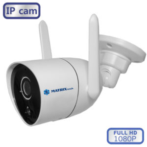 Цветная 2.0MP Full HD 1080P 25 к./сек., уличная цилиндрическая IP WiFi сетевая камера с ИК подсветкой