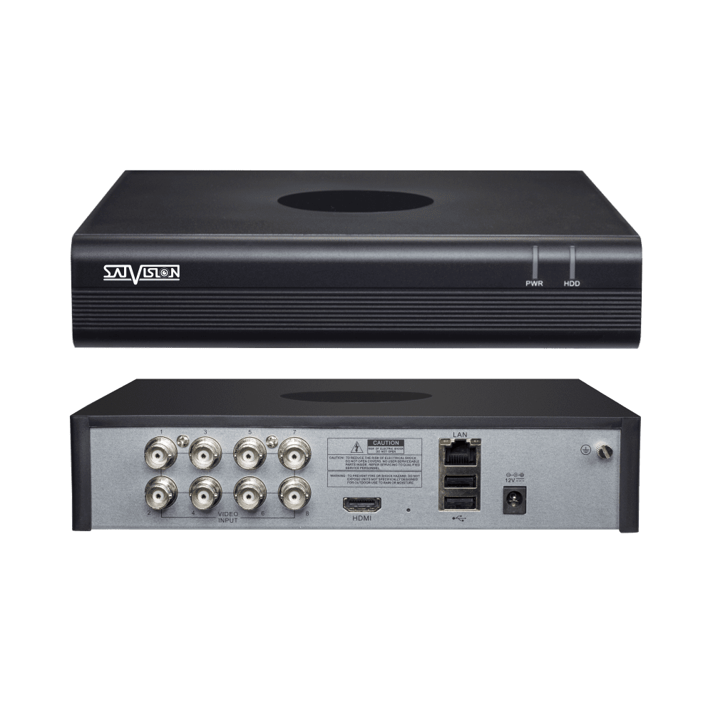 SVR-8115N v3.0 видеорегистратор гибридный