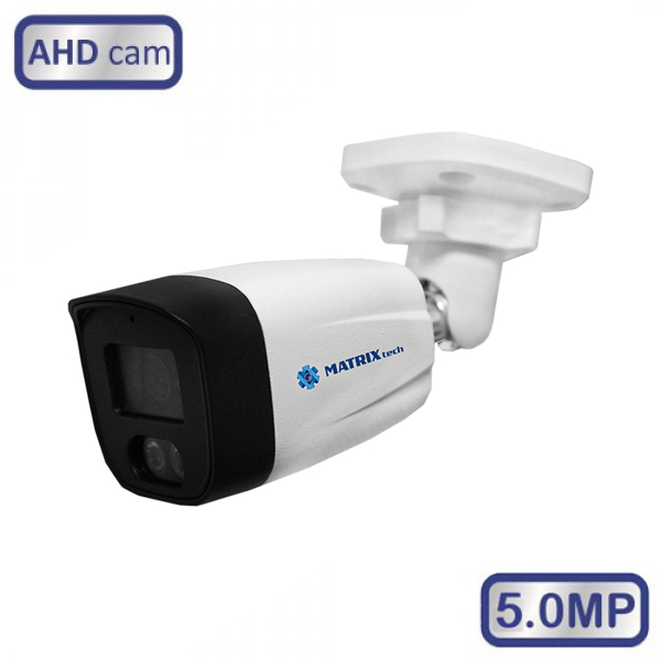 Уличная 4.0MP/5.0MP AHD мультигибридная камера - переключение AHD/TVI/CVI/CVBS.
