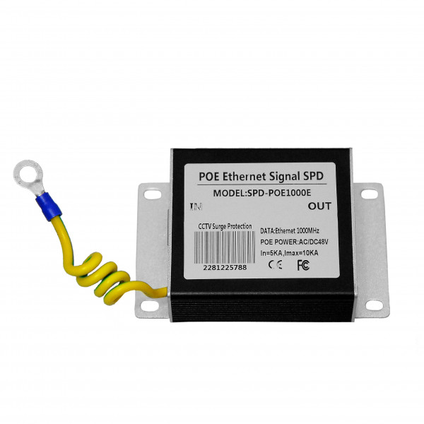 Грозозащита Ethernet PoE