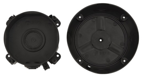 Монтажная коробка МК-2 PRO (черная)
