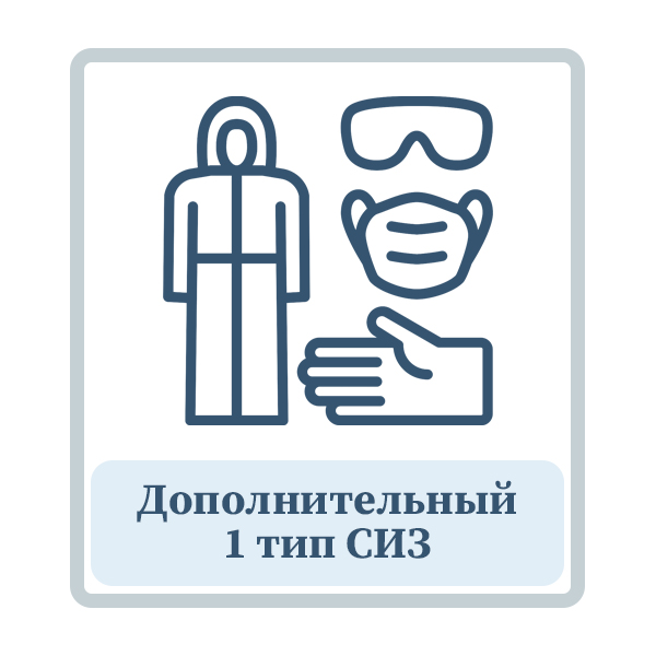 Дополнительный 1 тип СИЗ