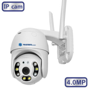 Уличная поворотная 5.0MP (2592*1944) 25к./сек., PTZ сетевая Wi-Fi камера