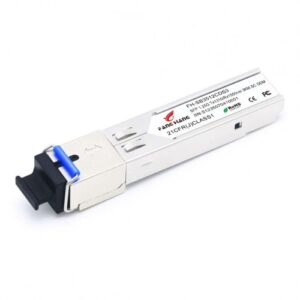 Одноволоконный оптический SFP модуль