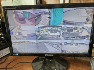 Установка камер видеонаблюдения по WI-FI мостам